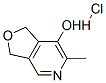 1006-21-9,1,3-dihydro-6-methylfuro[3,4-c]pyridin-7-ol hydrochloride