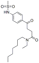 100632-58-4,N-Ethyl-N-heptyl-4-[(4-Mesylamino)phenyl]-4-oxobutanamide