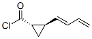 100678-76-0,Cyclopropanecarbonyl chloride, 2-(1,3-butadienyl)-, [1alpha,2beta(E)]- (9CI)