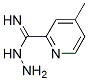 1007-14-3,2-Pyridinecarboximidic  acid,  4-methyl-,  hydrazide