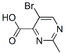100707-39-9,5-Bromo-2-methyl-4-pyrimidinecarboxylic acid