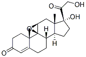 10072-97-6,9beta,11beta-epoxy-17,21-dihydroxypregn-4-ene-3,20-dione