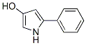 100750-40-1,3-HYDROXY-5-PHENYLPYRROLE