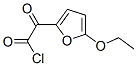 100750-62-7,2-Furanacetyl chloride, 5-ethoxy-alpha-oxo- (9CI)