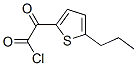 100750-82-1,2-Thiopheneacetyl chloride, alpha-oxo-5-propyl- (9CI)