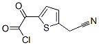 100750-92-3,2-Thiopheneacetyl chloride, 5-(cyanomethyl)-alpha-oxo- (9CI)