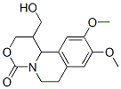 100783-51-5,2H,4H-[1,3]Oxazino[4,3-a]isoquinolin-4-one,  1,6,7,11b-tetrahydro-1-(hydroxymethyl)-9,10-dimethoxy-