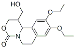 100783-52-6,2H,4H-[1,3]Oxazino[4,3-a]isoquinolin-4-one,  9,10-diethoxy-1,6,7,11b-tetrahydro-1-(hydroxymethyl)-