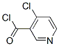 100791-00-2,3-Pyridinecarbonyl chloride, 4-chloro- (9CI)
