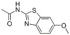 100817-90-1,Acetamide, N-(6-methoxy-2-benzothiazolyl)- (9CI)