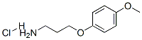 100840-60-6,3-(4-METHOXYPHENOXY)PROPAN-1-AMINE HYDROCHLORIDE