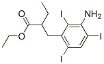 100850-30-4,ethyl 2-[(3-amino-2,4,6-triiodo-phenyl)methyl]butanoate