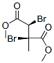 100857-82-7,Butanedioic acid, 2,3-dibromo-2-methyl-, dimethyl ester, (R*,R*)- (9CI)