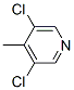100868-46-0,3,5-Dichloro-4-Picoline