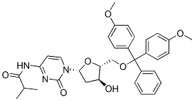 100898-62-2,5'-O-(4,4'-DIMETHOXYTRITYL)-N4-ISOBUTYRYL-2'-DEOXYCYTIDINE