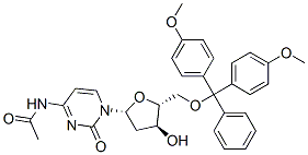 100898-63-3,5'-O-(4,4'-DIMETHOXYTRITYL)-N4-ACETYL-2'-DEOXYCYTIDINE