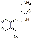 100900-10-5,beta-alanine 4-methoxy-beta-naphthylamide