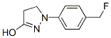 100937-11-9,1-[4-(FLUOROMETHYL)PHENYL]-3-HYDROXY-2-PYRAZOLINE