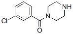 100939-90-0,(3-CHLORO-PHENYL)-PIPERAZIN-1-YL-METHANONE