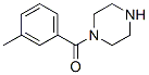 100939-91-1,1-(3-METHYL-BENZOYL)-PIPERAZINE