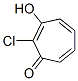 100949-20-0,2,4,6-Cycloheptatrien-1-one,  2-chloro-3-hydroxy-