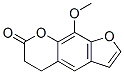 100953-16-0,5,6-DIHYDRO-9-METHOXY-7H-FURO[3,2-G][1]BENZOPYRAN-7-ONE