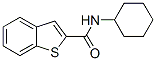 100955-75-7,BENZOTHIOPHENE-2-CARBOXYLIC ACID CYCLOHEXYLAMIDE