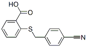 100961-52-2,2-(4-CYANO-BENZYLSULFANYL)-BENZOIC ACID