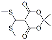 100981-05-3,5-[BIS(METHYLSULFANYL)METHYLENE]-2,2-DIMETHYL-1,3-DIOXANE-4,6-DIONE