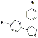 100990-01-0,3,4-BIS-(4-BROMO-PHENYL)-2,5-DIHYDRO-THIOPHENE