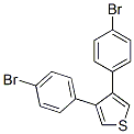 100990-30-5,3,4-BIS-(4-BROMO-PHENYL)-THIOPHENE