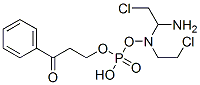 100993-68-8,3-[amino-[bis(2-chloroethyl)amino]phosphoryl]oxy-1-phenyl-propan-1-one