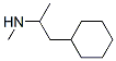 101-40-6,N,alpha-dimethylcyclohexaneethylamine