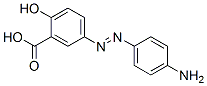 101-51-9,5-(4-AMINO-PHENYLAZO)-2-HYDROXY-BENZOIC ACID