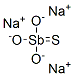 10101-91-4,SODIUM THIOANTIMONATE (V)-9-HYDRATE