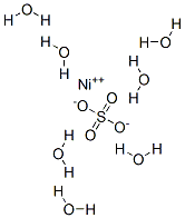 10101-98-1,NICKEL(II) SULFATE HEPTAHYDRATE