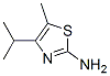 101012-43-5,2-Thiazolamine,  5-methyl-4-(1-methylethyl)-