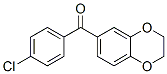 101018-98-8,4-CHLORO-3',4'-(ETHYLENEDIOXY)BENZOPHENONE