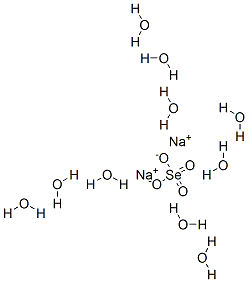10102-23-5,Sodium selenate decahydrate