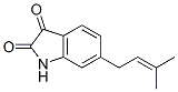 101023-73-8,6-(3-methylbut-2-enyl)-1H-indole-2,3-dione