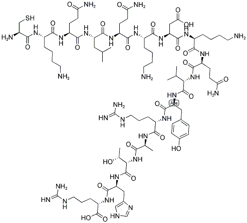 101038-78-2,(CYS0)-ADENYLATE CYCLASE-STIMULATING G-ALPHA PROTEIN (28-42)