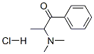 10105-90-5,A-DIMETHYLAMINO PROPIOPHENONE HYDROCHLORIDE