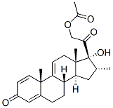 10106-41-9,17-alpha,21-dihydroxy-16-alpha-methylpregna-1,4,9(11)-triene-3,20-dione 21-acetate