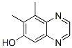 101063-90-5,6-Quinoxalinol,  7,8-dimethyl-