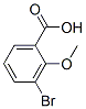 101084-39-3,3-BROMO-2-METHOXYBENZOIC ACID 97
