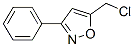 1011-37-6,5-(CHLOROMETHYL)-3-PHENYLISOXAZOLE