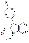 101125-34-2,3-(4-FLUORO-PHENYL)-1-ISOPROPYL-1H-INDOLE-2-CARBALDEHYDE