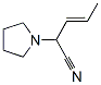 101132-09-6,1-Pyrrolidineacetonitrile,alpha-1-propenyl-,(E)-(9CI)