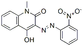 10114-48-4,4-hydroxy-1-methyl-3-[(2-nitrophenyl)azo]-2-quinolone