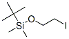 101166-65-8,TERT-BUTYL-(2-IODO-ETHOXY)-DIMETHYL-SILANE